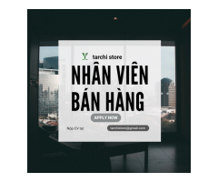 Tuyển 03 nhân viên phụ Store bán hàng trực tiếp Parttime - Quận Phú Nhuận TPHCM
